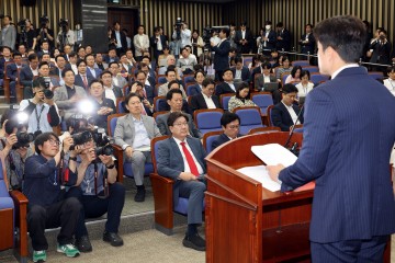 국힘, 오늘 신임 원내대표 선출…송언석·이헌승·김성원 3파전