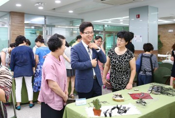 대전 유성구, 장애인 대상 칠보공예 전문가 양성과정 수료식 개최