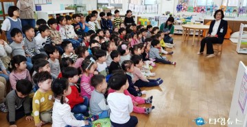 안동시 미취학아동과 초․중․고등학생 흡연예방 교육 