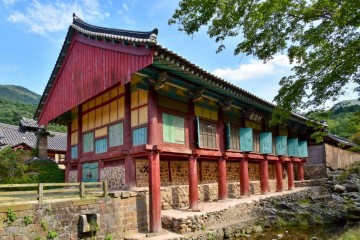 순천시, 53번째 보물 탄생…송광사 침계루 보물 지정 