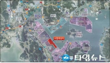 광양항 준설토투기장, 융·복합 물류단지로 사업 추진