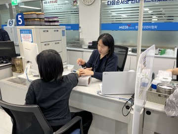 건협 대전, 정림원 아동 대상 건강검진 실시…의료사각지대 지원 강화