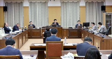 대전시의회 복지환경위원회, 제281회 임시회 제1차 회의 개최