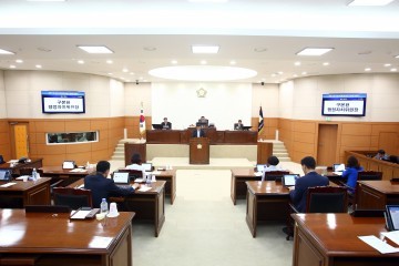 대전 유성구의회, 제217회 임시회 폐회