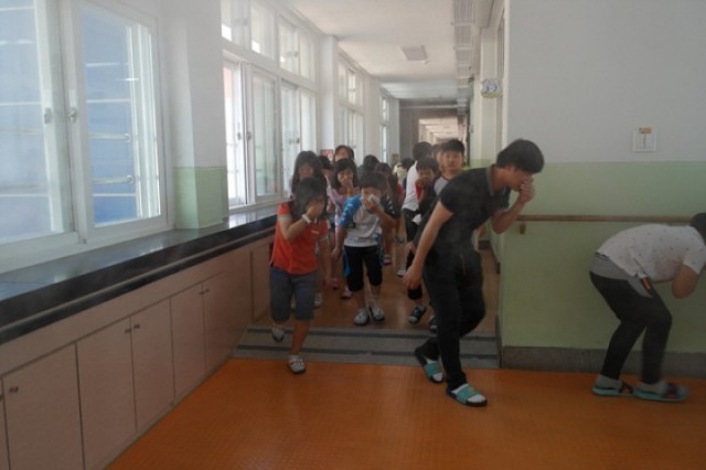 예천119안전센터와 함께 하는 실전 합동소방훈련
