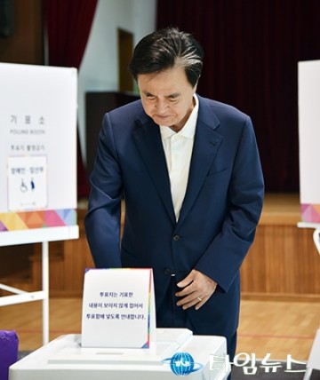 김태흠 지사 “도민의 한 표, 미래 좌우한다”
