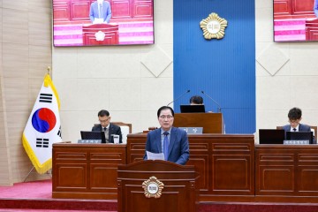 신우철 완도군수, 해양치유 관광 활성화 등 내년도 군정 방향 제시