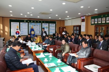 상주시의회, 집행부와 2017년도 본예산 편성관련 시정현안에 대한 간담회 개최