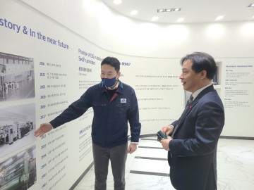 김호섭 구미부시장, 관내 중소기업 현장 간담회 개최