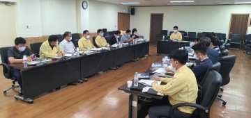 사회적 거리두기 2단계 발령, 임시 휴업 보상 대책 간담회 열어