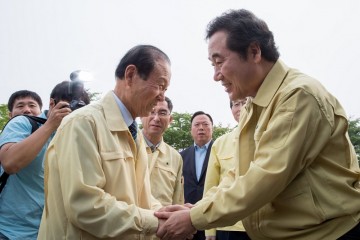 군산시 이낙연 총리 군산방문 