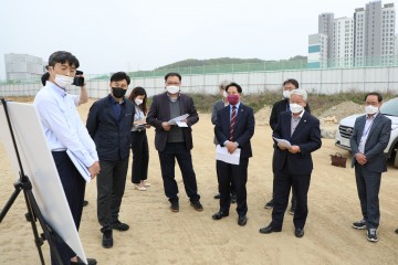 세종시의회 대학캠퍼스 유치 특별위원회, 대학 부지 현장 방문 실시