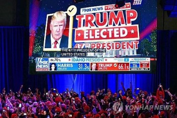 트럼프 당선..날개 단 폭스뉴스…시청자 40% 급증