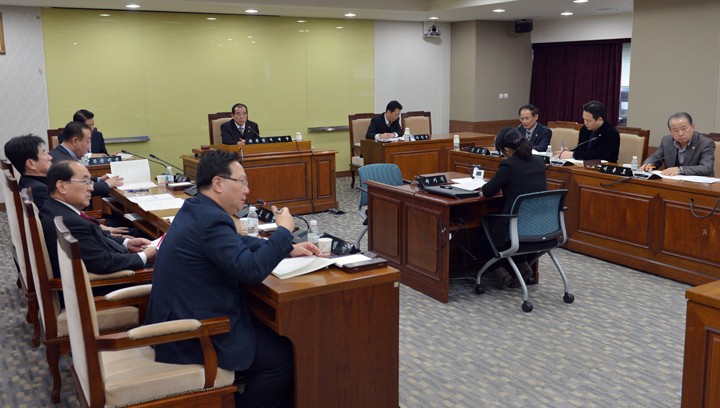 충남도의회 행자위, 충개공 신 성장 동력 사업 발굴 촉구