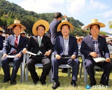 설동호·한현택·장종태·박수범, ‘제9회 대전효문화뿌리축제’로 오세요!