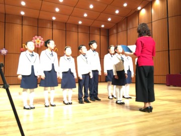 구미사곡초, 2019 경북초등학생중창제 금상 수상