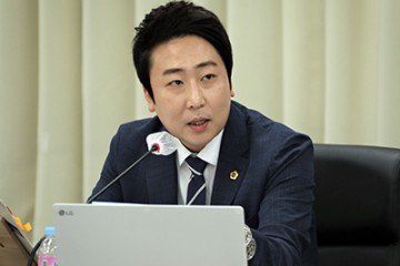 세종시의회 임채성 의원, 교통법규 위반 이륜차 단속 국민제보앱 적극 활용해야!
