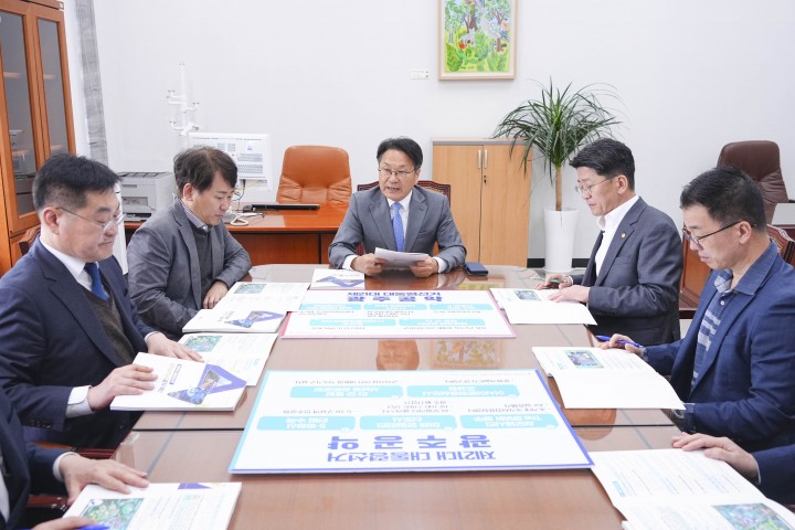 강기정 광주시장, 추경‧공약 총력…“AI는 속도와 집적이 관건 광주에 투자해야 글로벌 경쟁 가능" 
