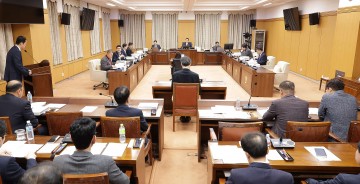 대전시의회 예결특위, 2025년도 예산안 심사·의결…민생경제 안정에 초점