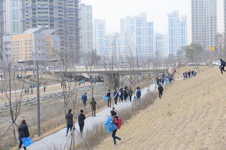 이춘희 세종시장, 새봄맞이 국토대청결운동 대대적 전개