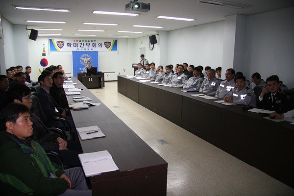 익산경찰서, 치안종합성과 분석 내년도 향상 보고회의