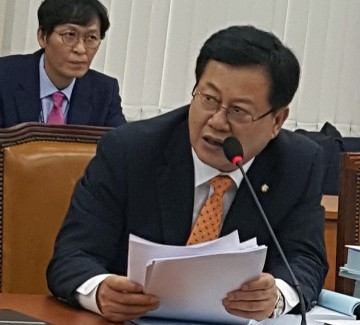 이은권 의원, 공직기강 확립과 효율적인 예산집행과 관리 당부