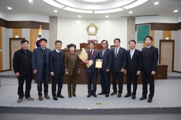 김세균 칠곡군의회 의원, 경북의정봉사대상 수상