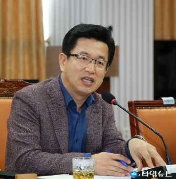 허태정 유성구청장, 청사의 문을 오픈하라!