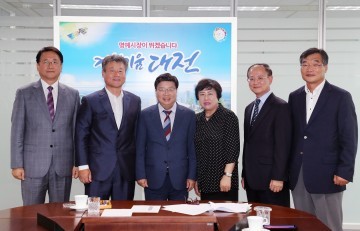 권선택 대전시장, “상수도 민영화 아닌 민간투자를 받아 좋은 물을 공급하기 위한 것”