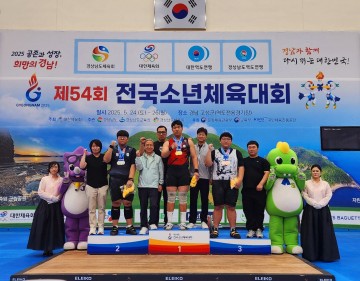 대전 역도·사이클·수영 ‘금빛 질주’…소년체전 메달 68개
