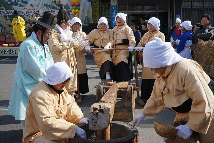 대전 동구 산내동, ‘공주말 디딜방아뱅이’ 재연행사