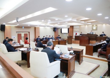 영양군의회, '제282회 임시회' 개회