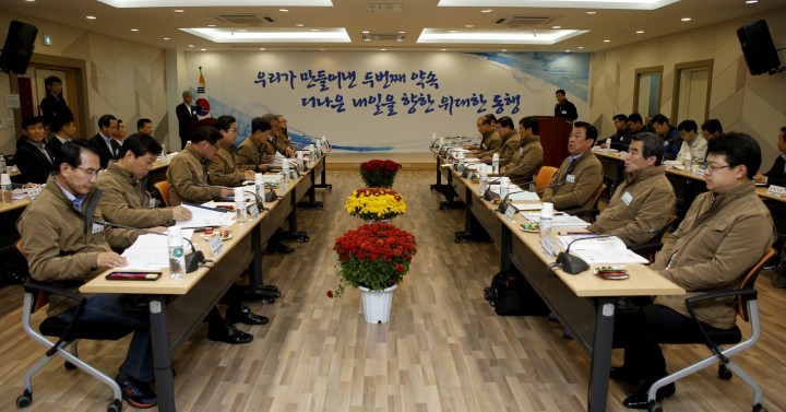 안희정 지사, “충남의 15개 시·군이 힘을 모아 대한민국에서 제일 좋은 지방정부를 만들자”