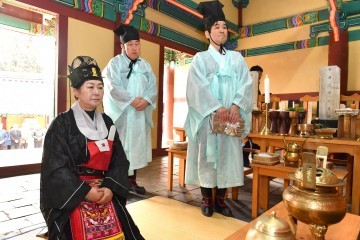정선향교 춘기 석전대제 봉행