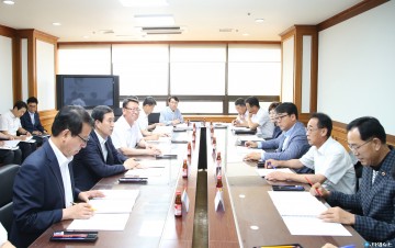 충주시, 지역 도의원 초청 정책간담회 
