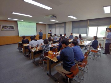 대전시교육청, 안전한 석면해체제거를 위한 학교설명회 실시
