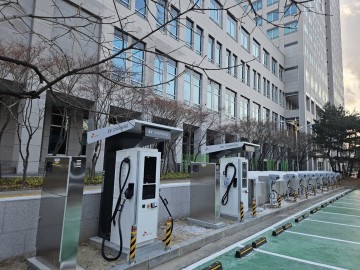 대전시, 전기차 충전시설 지상 이전 완료