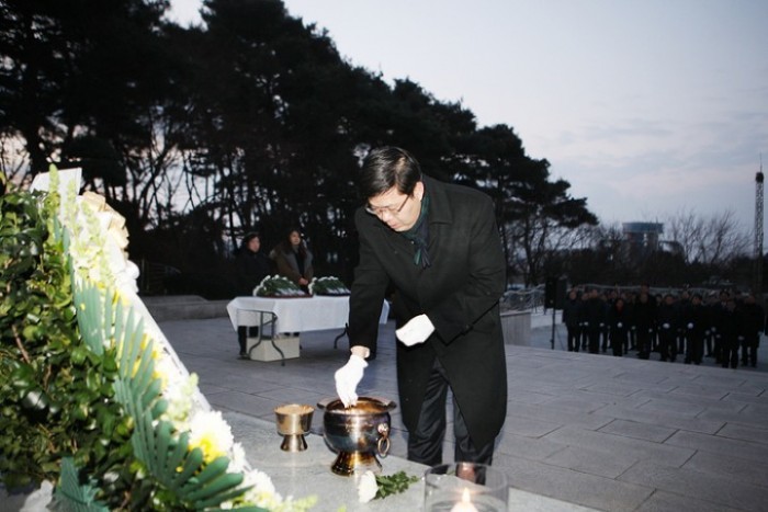 평택시, 신년 현충탑 참배로 시작
