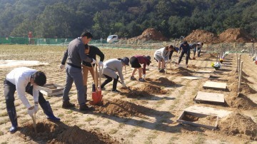 국립대전현충원, 제7묘역 개장으로 이장(移葬) 준비에 만전!