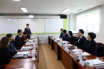 제3대 세종시의회 교육위원회, 아름고 현장 방문