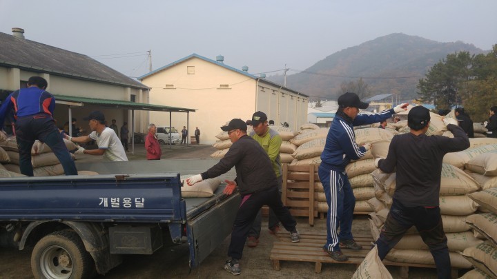 담양군,공공비축미 첫 수매