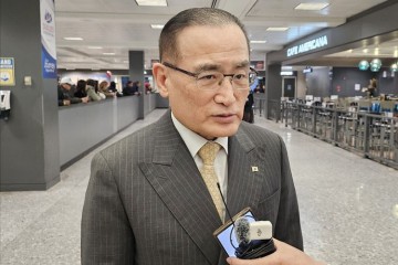 위성락 본부장, 방미 일정 마치고 귀국… "한미 후속조치 속도 낼 것"