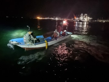 보령해경, 형사기동정과 파출소 환상의 콤비로‘항로상 조업’3건 적발