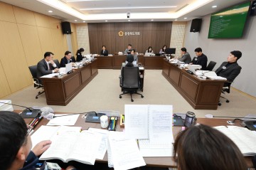 행정문화위, 충북 문화·관광 핵심사업 예산 면밀 점검