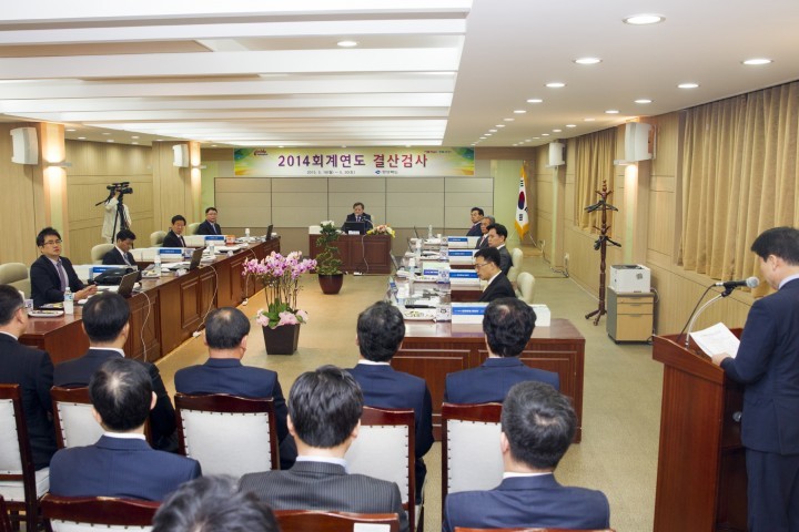 경상북도의회, 도 본청 소관 2014회계연도 결산결산 돌입
