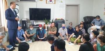 상주시, 대구 군부대 이전사업 지역 주민과 소통