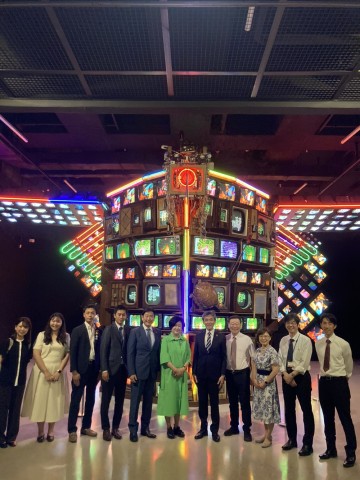 대전시립미술관, 찾은 일본 삿포로 시 대표단