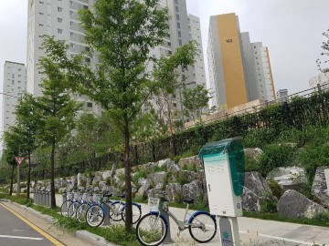 대전시, 노은3지구·죽동지구 아파트에 타슈 설치
