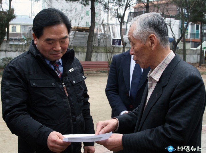 박수범 대덕구청장, 현장에서 소통으로 민원해결!