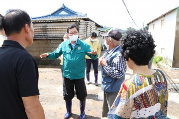 주낙영 경주시장,“신속한 피해 복구 위해 가용 행정력 총동원”지시